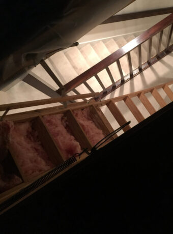 View from the attic