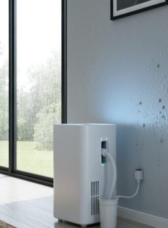 Feuchte Wände? Mit einem Luftentfeuchter Schimmel wirksam vorbeugen